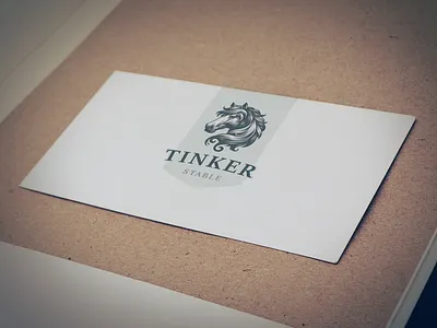 Tinker Stable · Logo branding design elegant graphic design identity illustration logo minimal minimalism monochrome vector