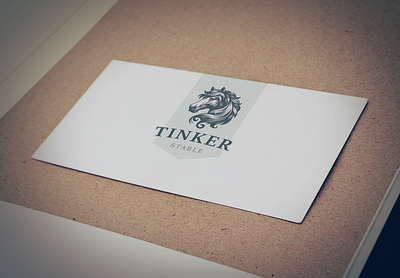 Tinker Stable · Logo branding design elegant graphic design identity illustration logo minimal minimalism monochrome vector