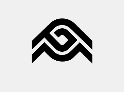 A a branding design graphic design icon identity illustration letter lettering logo marks monogram symbol symbole type typo typography ui