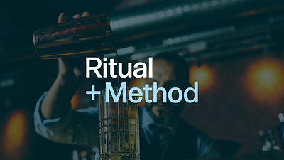 Ritual + Method branding consultation hospitality logo
