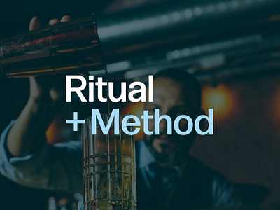 Ritual + Method branding consultation hospitality logo