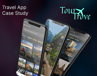 Travel App Case Study case study product design travel app case study ui uiux design ux