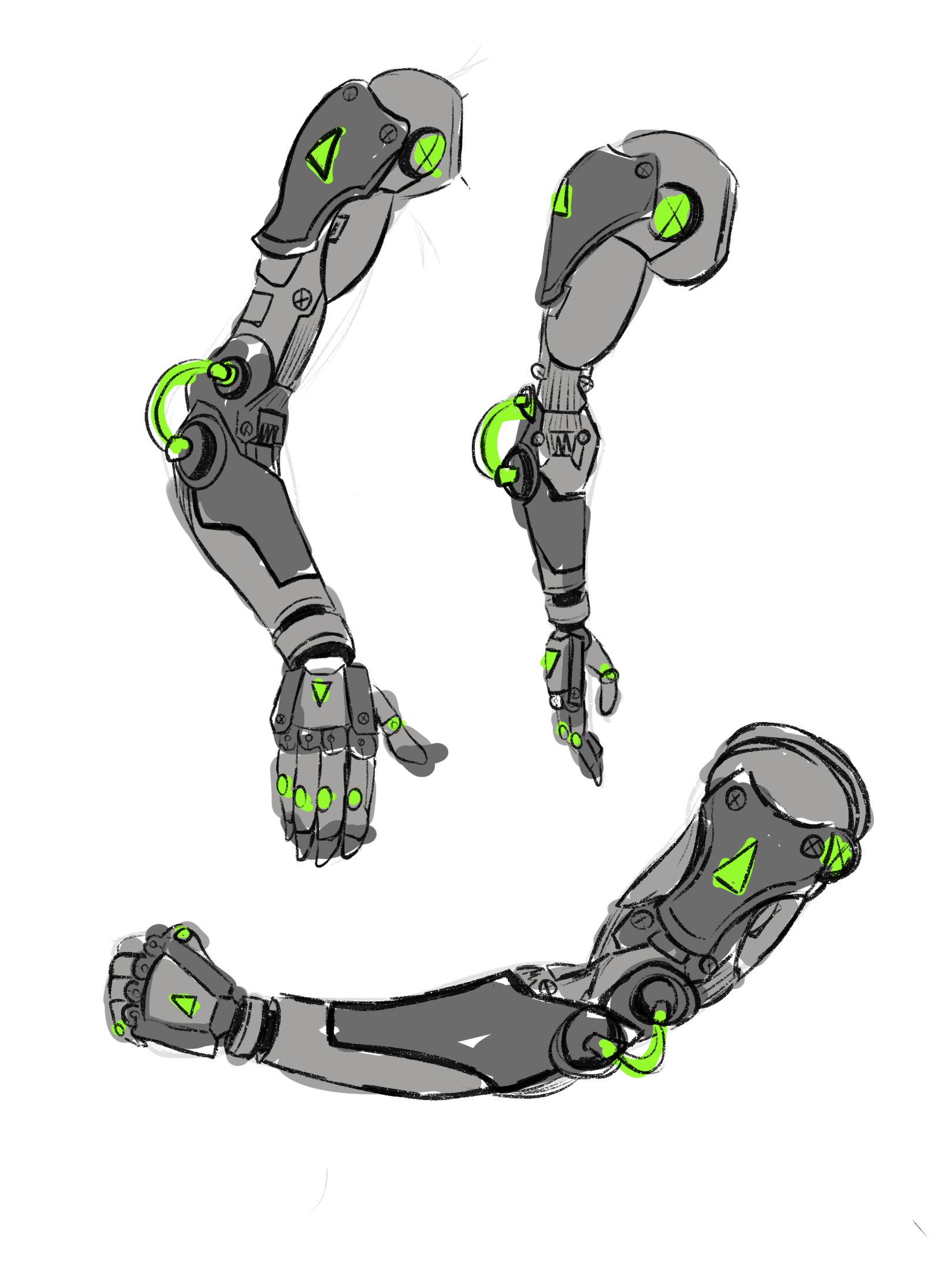 Futuristic arm 3d animation branding desenho design futuristic futuristic arm graphic design illustration logo motion graphics sketch steampunk ui ux vector