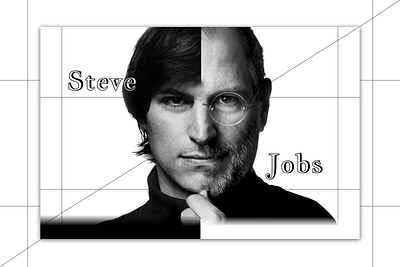 Steve Jobs / Landing Page UI/UX animation design figma fonts landing page typography ui web design
