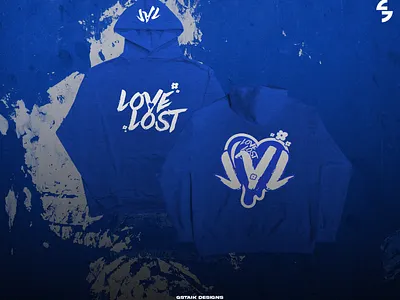 ''LOVE LOST'' by GstaikDesigns 3d banner banner banner and logo branding design fiverr free free textures freebie gaming gfx graphic design header illustration logo pack typography ui ux vector