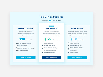 Daily UI - 030 Pricing application daily ui design pricing ui