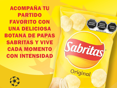 Sabritas advertising advertising design graphic design