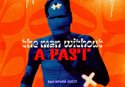 The Man Without a Past (2002) by Aki Kaurismaki adobe arte cinema design design gráfico films graphic design illustrator kaurismaki movie mubi photoshop poster typography