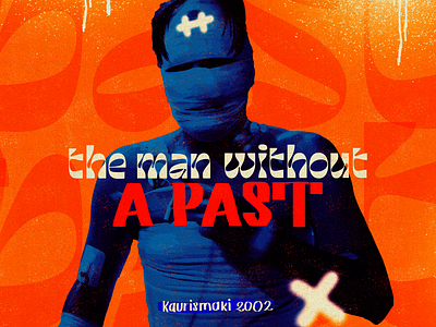 The Man Without a Past (2002) by Aki Kaurismaki adobe arte cinema design design gráfico films graphic design illustrator kaurismaki movie mubi photoshop poster typography