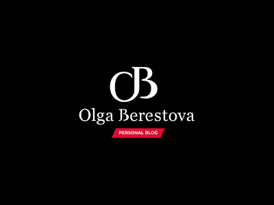 OB Blog. Logo branding design graphic design illustration logo mi minimal typography vector