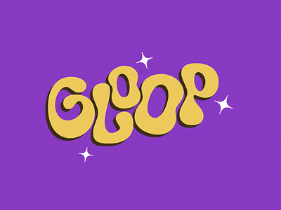 Gloop Logo brand brand design brand designer brand identity brandidentity branding branding design brandingdesign cookie cookies cookieshop creative process design graphic design logo logodesign