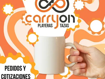 Carry-On social media content advertising branding design graphic design social media vector