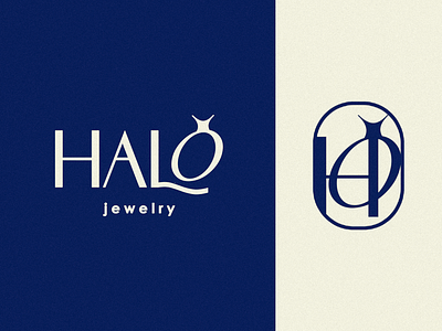 Halo Logo brand brand design brand designer brand identity brandidentity branding branding design brandingdesign creative process design graphic design jewel jewelry jewelry shop jewelryshop logo logodesign