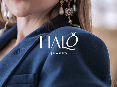 Halo Promo Pic brand designer brand identity brandidentity branding branding design brandingdesign creative process design graphic design jewelry shop logo logo design logodesign promo promo pic promopic