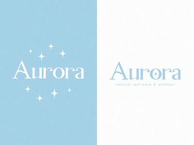 Aurora Logo brand brand design brand designer brand identity brandidentity branding branding design brandingdesign creative process design graphic design logo logodesign skincare skincare brand