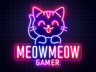 Cute neon logo, cat neon logo, cat neon design branding cartoon cartoonsaz cat logo character design custom logo design design 3d neon logo fiverr graphic design logo logo designer minimal logo neon light logo neon logo neon logo design neon logo maker neon logo vectors neon signs neon text