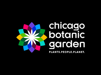 Chicago Botanic Garden Rebrand botanic garden brand brand strategy branding chicago logo midwest modern modernism modernist non profit rebrand visual identity