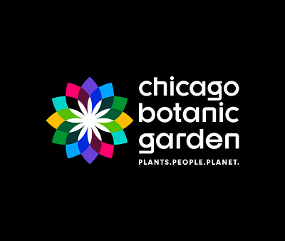Chicago Botanic Garden Rebrand botanic garden brand brand strategy branding chicago logo midwest modern modernism modernist non profit rebrand visual identity
