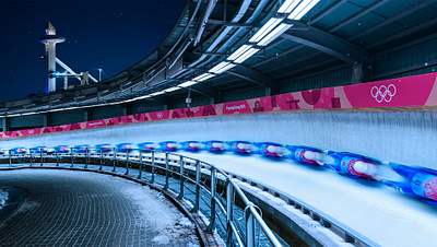 Olympics color grading international olympic committee olympics photo compositing photoshop retouching sports retouching timelapse