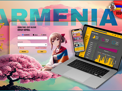 Otaku.am - blog page 3d animation anime armenia armenianotaku blog branding dashboard graphic design japan logo madeinarmenia otaku sakura shop ui