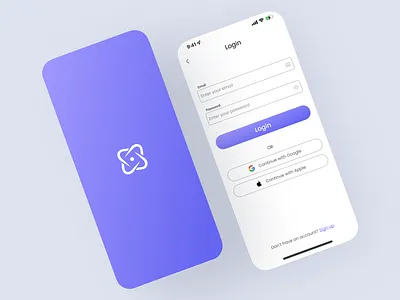 Daily UI Challenge-Design Login Screen daily ui challenge login screen mobile screen sign in screen ui