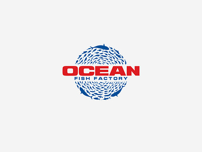 Ocean logo branding design graphic design illustration logo minimal typography vector