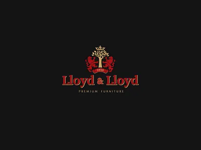 Lloyd & Lloyd Logo branding design graphic design illustration logo minimal typography vector