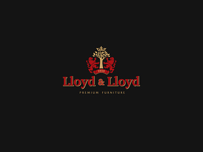 Lloyd & Lloyd Logo branding design graphic design illustration logo minimal typography vector