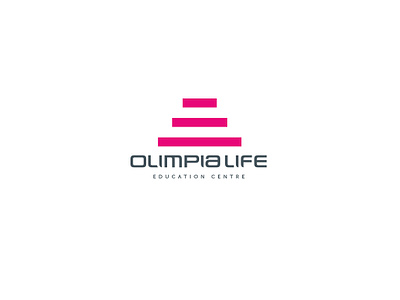 Olimpia Life Logo branding design graphic design illustration logo minimal typography vector