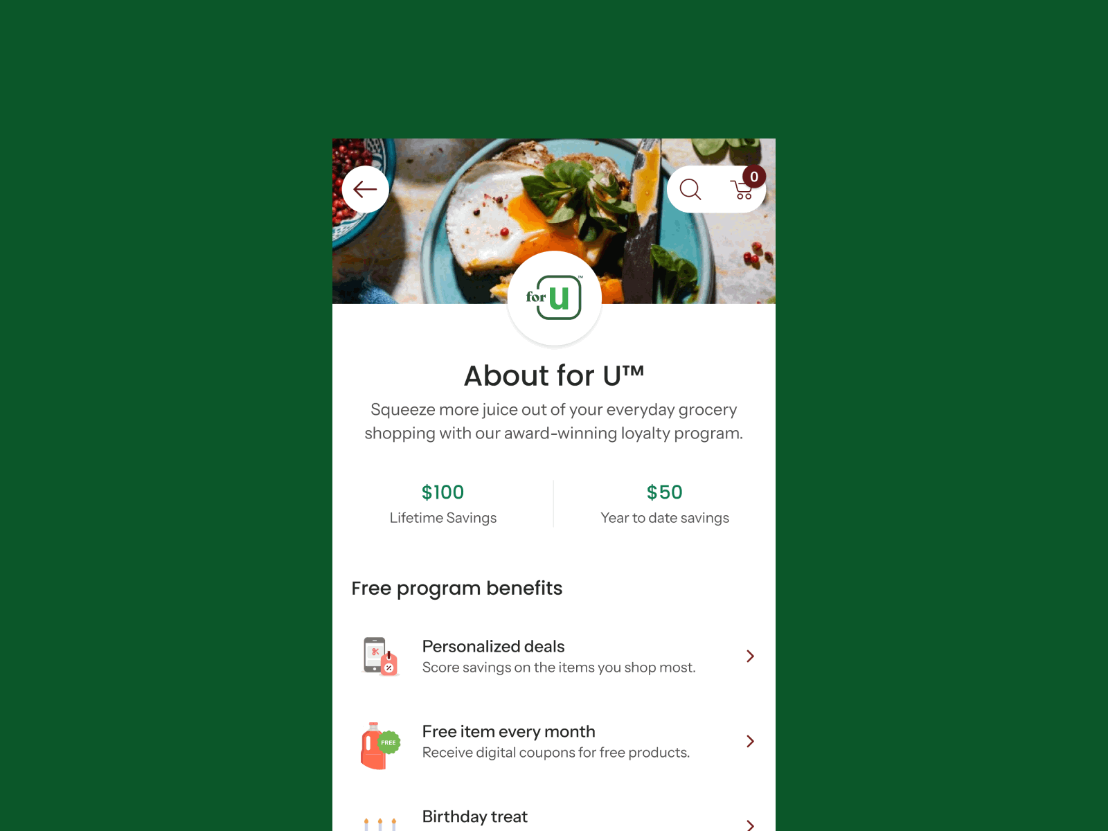 Albertsons branding illustration ui