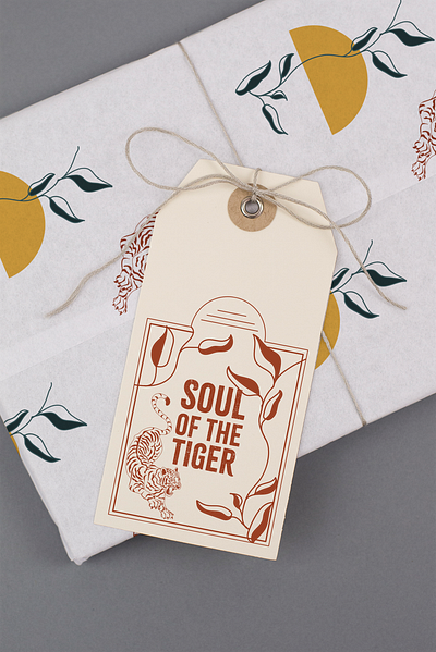 Maker Brand Design brand design clothing brand graphic design identity design illustration logo design package design packaging pattern design tag design tiger