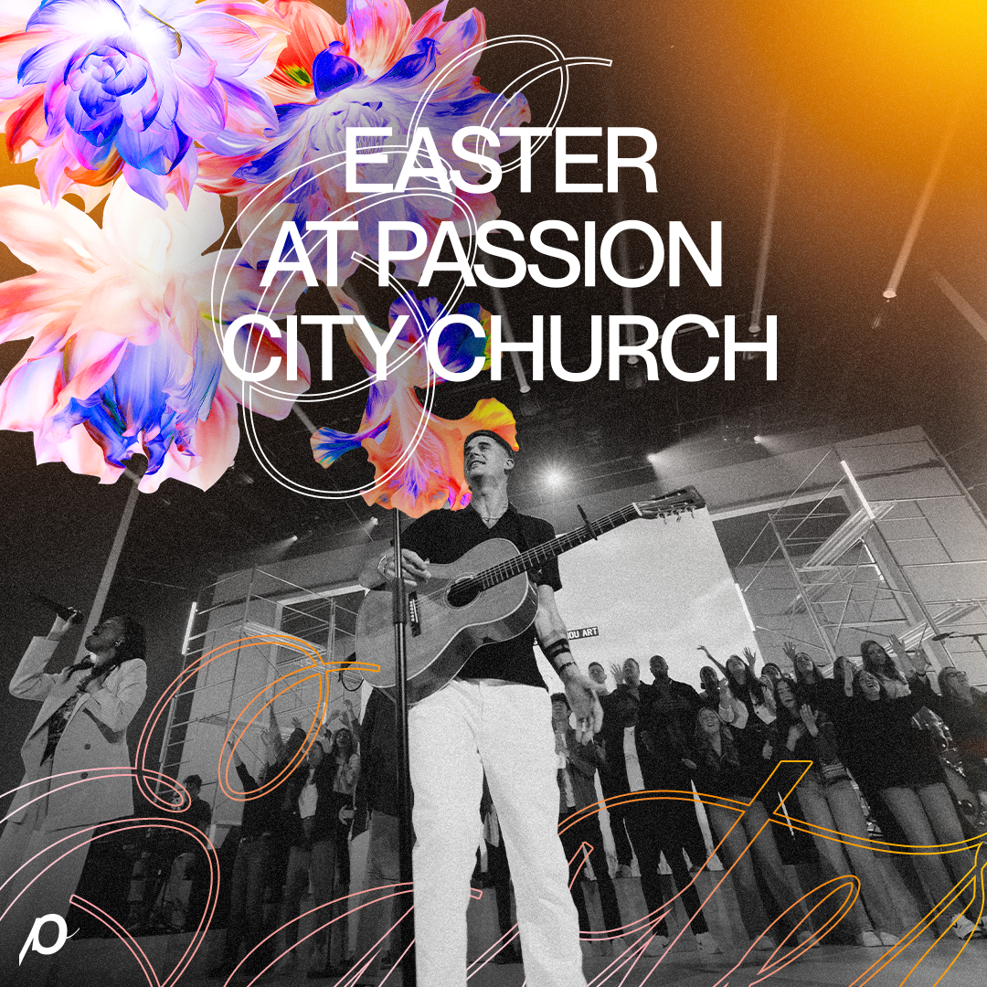 Recap Carousel | Easter at Passion City Church art carousel design graphic design recap social social media social media design social media post