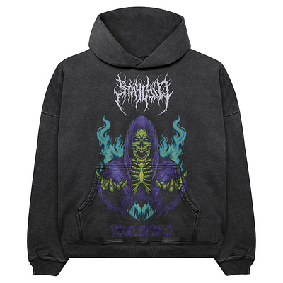 Design Metal Brand brand branding design graphic design hoodie illustration logo tshirt tsirt ui