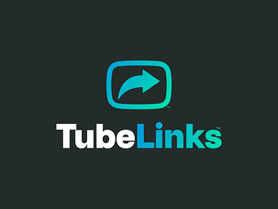 TubeLinks Brand Identity branding design graphic design logo vector