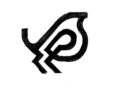 just another bird! branding design illustration logo