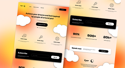 Landing Page for Eyer