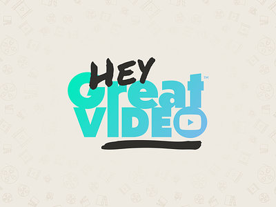 Video Editing Service Brand Identity branding design graphic design logo vector