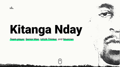 Kitanga.dev Website Mockup (2022) design graphic design typography ui