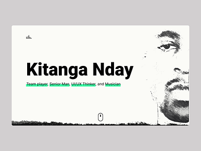 Kitanga.dev Website Mockup (2022) design graphic design typography ui