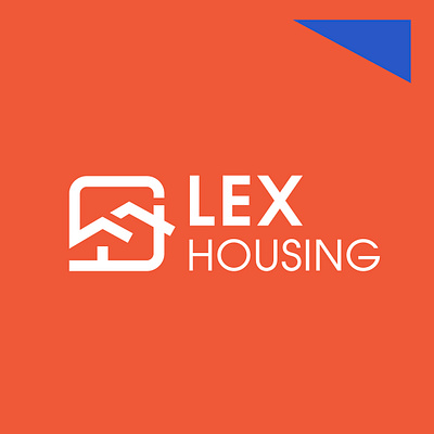 LEX Housing | LOGO DESIGN & BRAND IDENTITY brand identity brand logo branding company logo design home logo hotel logo lo logo logotype vector
