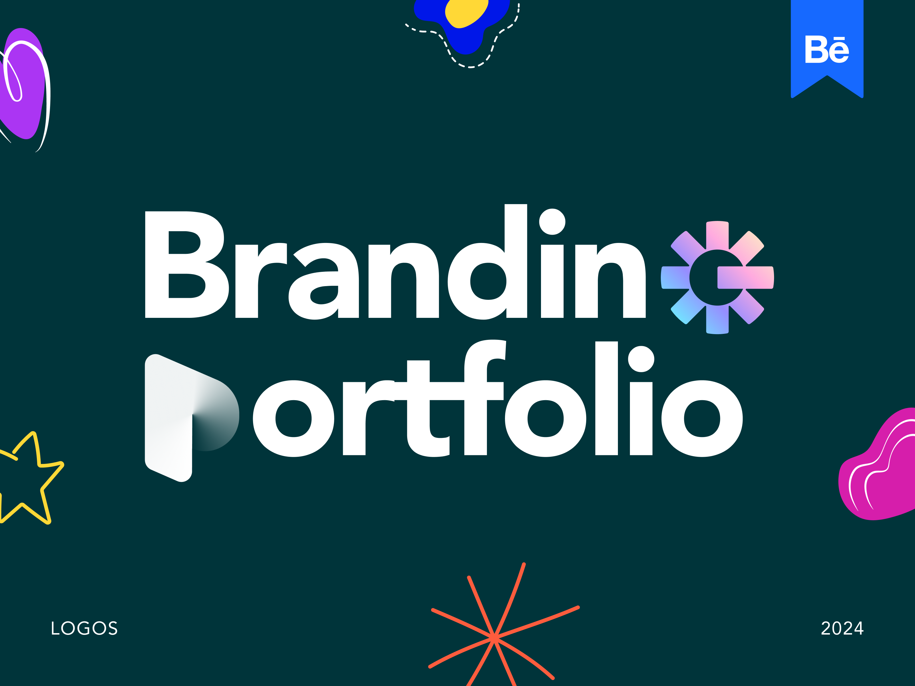 Branding Portfolio | 2024 behance brand brand identity brand mark branding concept creative designer freelance identity letter mark logo logo icon logos mark minimal portfolio rebranding ui ux