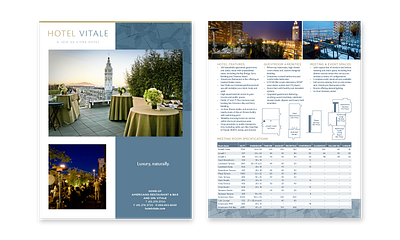 Sales Sheet indesign layout marketing collateral print design