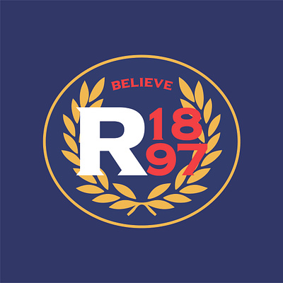 AFC Richmond Ted Lasso - New Football Badge apple tv badge branding culture design football football badge graphic design logo ted lasso