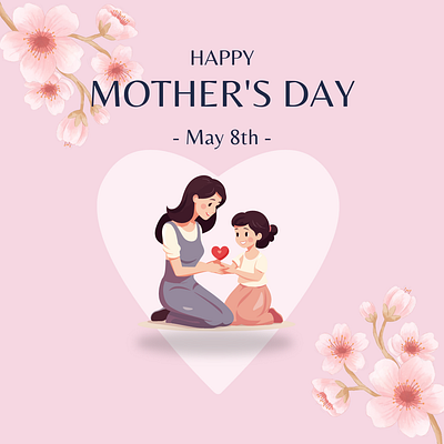 Mother's day graphic design