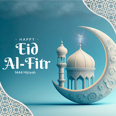 Eid alfitr graphic design