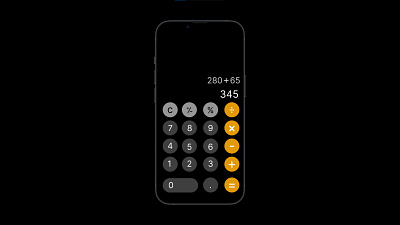 calculator ui