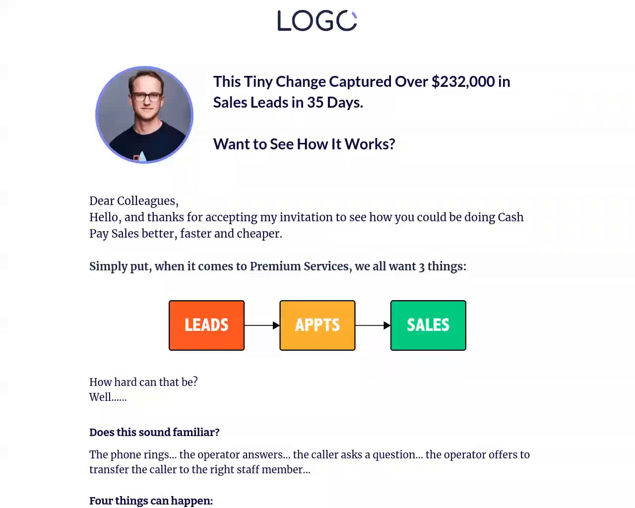 Direct Response Funnel Template For GoHighLevel By Radhakrishnan KG On ...