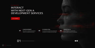 Development Services Slider Shot design graphic design logo typography ui ux website design