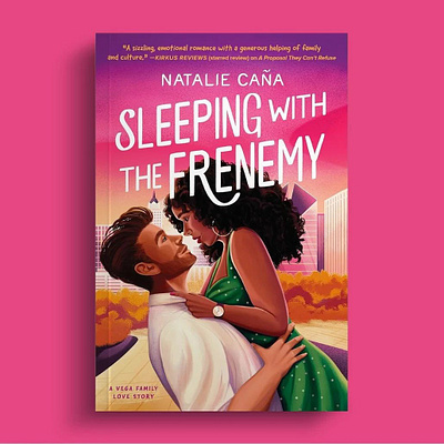 Sleeping with the Frenemy X Andressa Meissner book cover characters people publishing relationships
