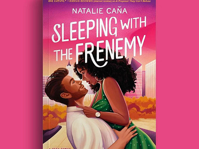 Sleeping with the Frenemy X Andressa Meissner book cover characters people publishing relationships